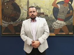 Rigoberto Veloz. El director del festival, listo para hacer historia. EL INFORMADOR/E. Esparza