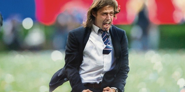 Mat&iacute;as Almeyda, a resurgir como el Ave F&eacute;nix