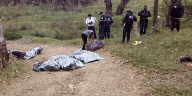 Encuentran siete cuerpos desmembrados en Chilapa