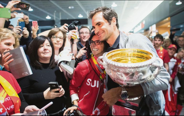 El caso más reciente es el del tenista suizo Roger Federer, quien el fin de semana pasado se coronó en el Abierto de Australia sumando su título 20 de Grand Slam. EFE