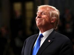 Las declaraciones del mandatario suponen un cambio de tono respecto a su campaña electoral de 2016. EFE/W. McNamee