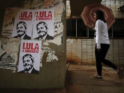 El caso de Lula ha llegado hasta la ONU, pero incluso ahí hay pocos avances. AP/E. Peres