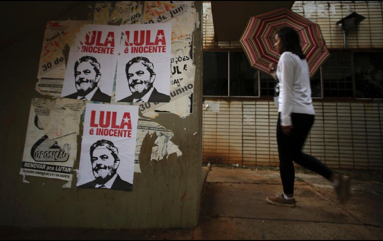 El caso de Lula ha llegado hasta la ONU, pero incluso ahí hay pocos avances. AP/E. Peres