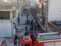 Un total de 61 civiles han muerto en Afrín desde el inicio de la ofensiva turca. AP/L. Pitarakis