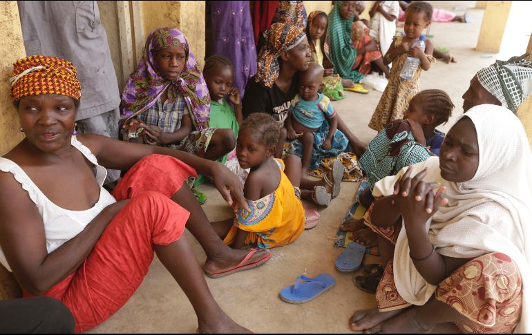 Desde el inicio del conflicto en 2013, Boko Haram ha ocasionado el desplazamiento forzado de 2.4 millones de personas en el noroeste de Nigeria, Camerún, Chad y Níger. AP/ARCHIVO