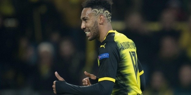 El Arsenal ficha al delantero Pierre-Emerick Aubameyang