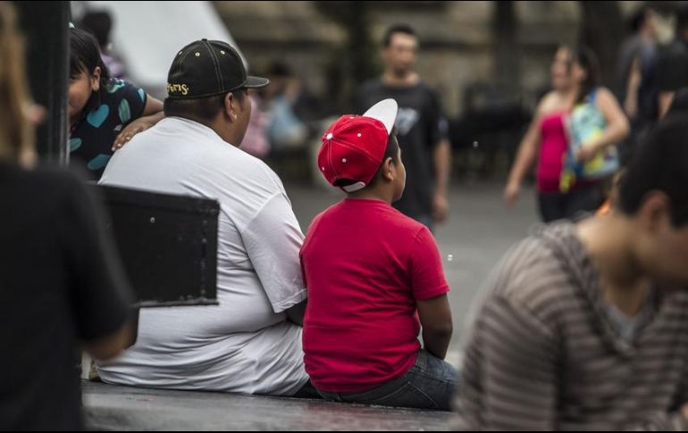En México, 30% de los niños tiene sobrepeso u obesidad y de esa población 80% mantendrá esa condición en etapa adulta, advierte especialista de la UNAM. EL INFORMADOR / ARCHIVO