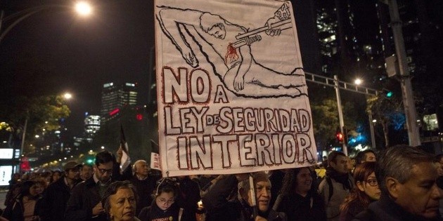 M&eacute;xico, reprobado en Estado de Derecho