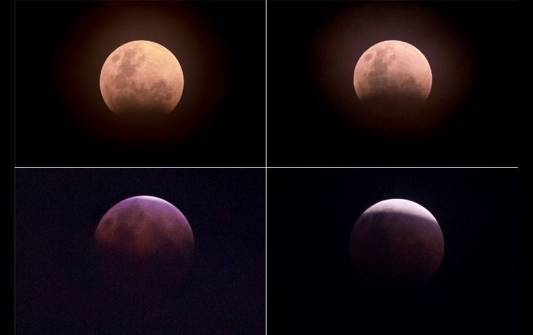 Ocurrió 27 horas después de que la Luna alcanzara su punto orbital más cercano a nuestro planeta. AFP/B. Ismoyo