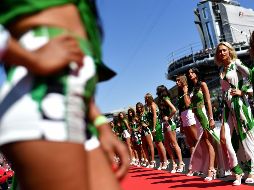 El propietario de la competencia dice que la tradición de las edecanes ''está claramente en contradicción con las normas sociales actuales''. AFP / ARCHIVO