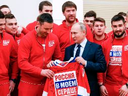 La delegación rusa es protagonista de un gran escándalo de dopaje institucionalizado en el deporte entre 2011 y 2015. AFP / G. Dukor