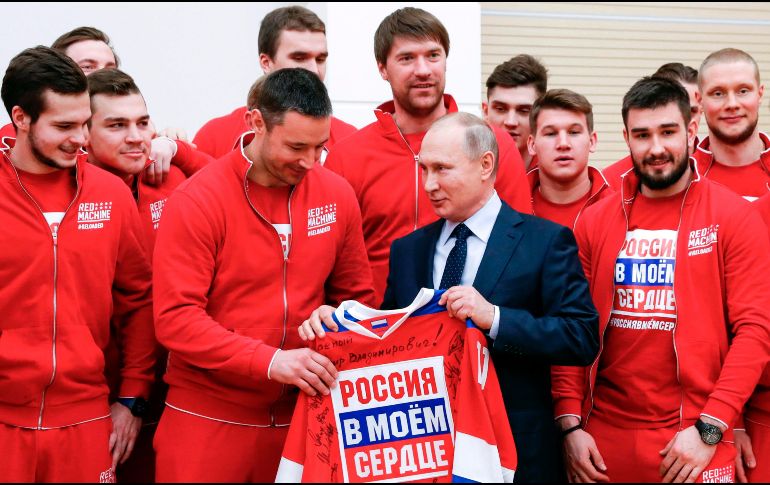 La delegación rusa es protagonista de un gran escándalo de dopaje institucionalizado en el deporte entre 2011 y 2015. AFP / G. Dukor