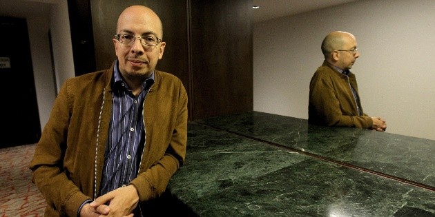 Jorge Volpi, Premio Alfaguara de Novela 2018 con "Una novela criminal"