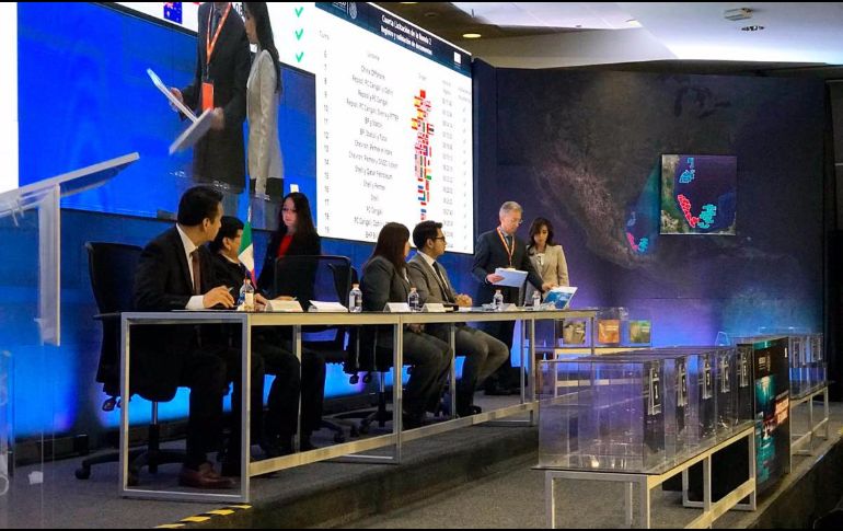 Este miércoles, la Comisión de Hidrocarburos realiza el concurso de la Ronda 2.4 en aguas profundas. TWITTER / @CNH_MX