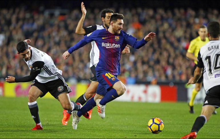 Culés y murciélagos buscarán tomar ventaja en la eliminatoria, en un partido que enfrentará a dos de los mejores equipos de la Liga de España. TWITTER / @FCBarcelona_es