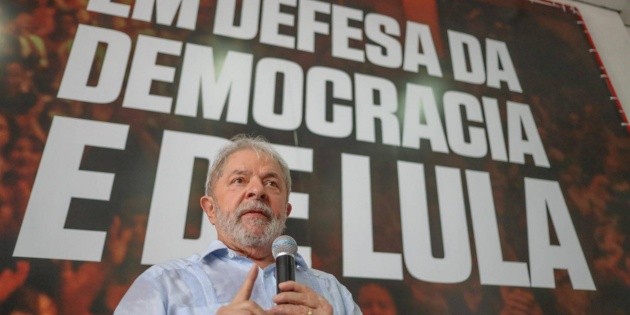 Lula lidera sondeo presidencial pese a condena por corrupci&oacute;n