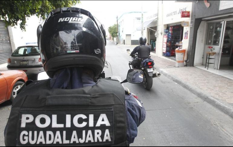 Ibarra Pedroza explica que Guadalajara sí cuenta con recursos suficientes para homologar el salario de sus policías y afirmó que no enfrentan el mismo problema que otros municipios para completar los nuevos sueldos. EL INFORMADOR / ARCHIVO
