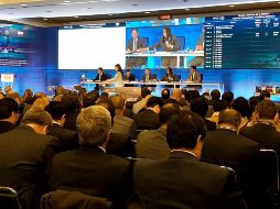 La Comisión de Hidrocarburos presenta a los ganadores de la cuarta licitación de la Ronda Dos. TWITTER / @CNH_MX