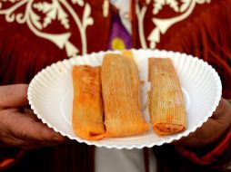 Un tamal de carne tiene 510 calorías y 30 gramos de grasa, de acuerdo al Sistema Mexicano de Alimentos Equivalentes. NTX / ARCHIVO