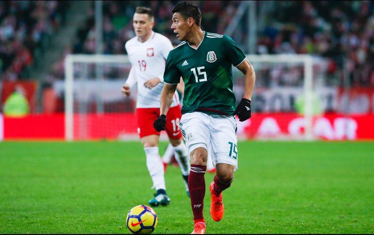 Moreno busca minutos para llegar en plena forma al Mundial de Rusia 2018. MEXSPORT/ARCHIVO
