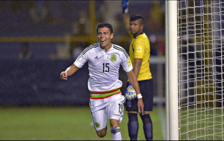 Moreno busca tener minutos de juego para llegar en forma al Mundial de Rusia 2018. MEXSPORT/ARCHIVO