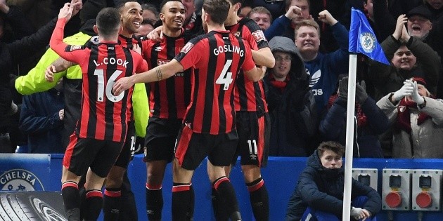 El Bournemouth humilla al Chelsea