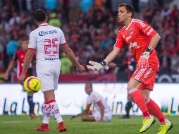 Toselli dice sentir el apoyo de La Fiel a pesar del mal momento por el que pasa el equipo. MEXSPORT/ARCHIVO