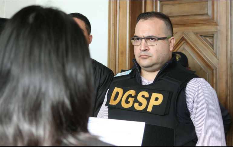 El abogado de Javier Duarte afirmó sentirse satisfecho con el resultado a pesar de que el juez benefició a la PGR. SUN / ARCHIVO