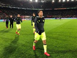 Aunque Lozano genera peligro, el PSV no logra concretar. TWITTER/@PSV