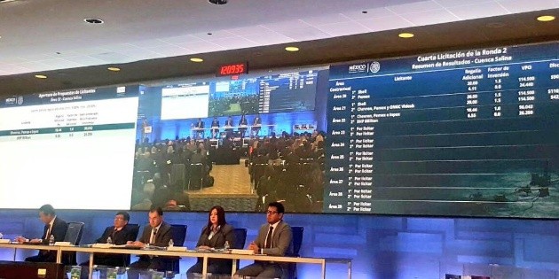 Invertir&aacute;n 93 mil MDD en exploraci&oacute;n de hidrocarburos por ronda 2.4