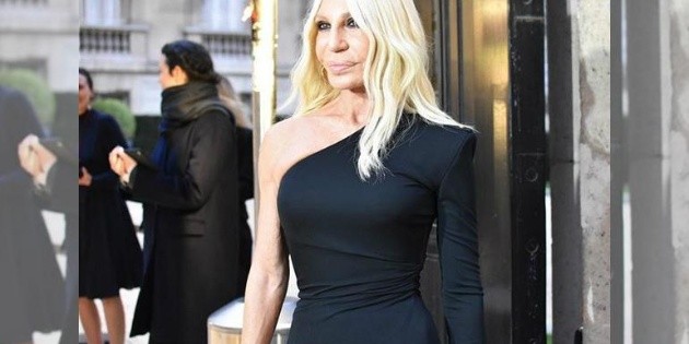 Donatella Versace elogia pel&iacute;cula de Guillermo del Toro