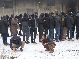 El hallazgo en California se dio tres días después de que agentes de la Patrulla Fronteriza interceptaran un camión que transportaba 76 inmigrantes mexicanos. NTX/ ARCHIVO