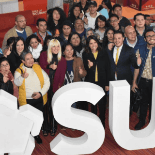 Alejandra Barrales plantea garantizar alternativas a los jóvenes