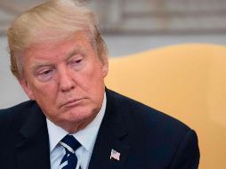 Este mes, los demócratas intentaron presionar a los republicanos para llegar a un acuerdo con una parálisis de gobierno de tres días. AFP/ J. Watson