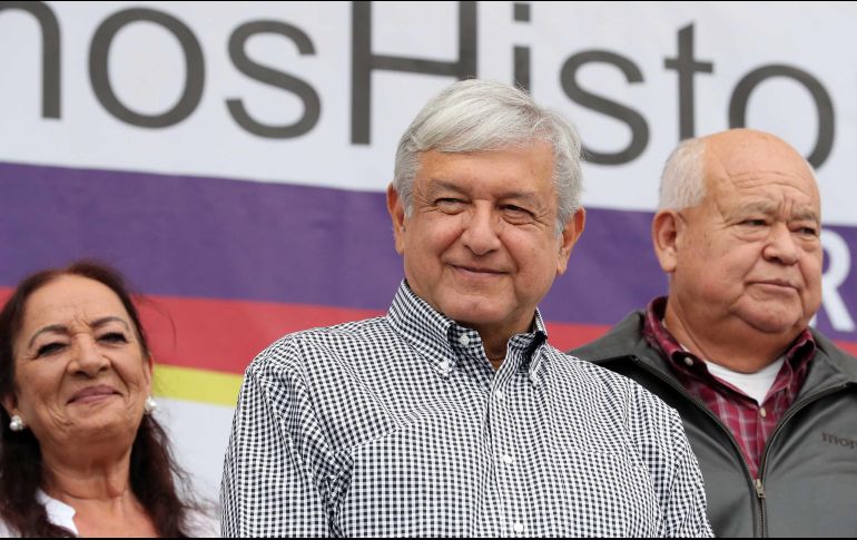 López Obrador platicó que un amigo de Peña Nieto le confió lo que el Presidente expresó después de la presunta reunión. SUN / U. Castellanos