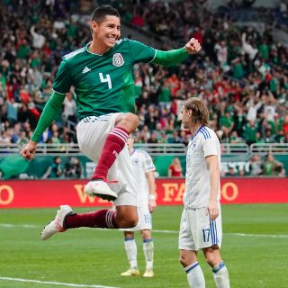 México inicia año mundialista con triunfo