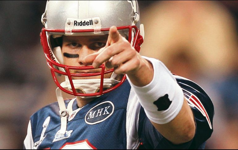 Tom Brady. El quarterback de los Patriotas es el máximo ganador del Vince Lombardi, con cinco trofeos en total. AP