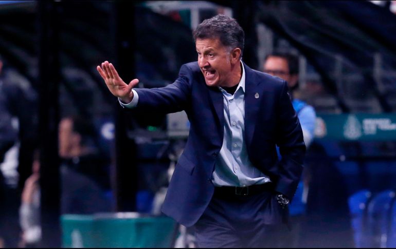 Osorio aceptó que la falta de gol es uno de los asuntos que más le preocupan. AFP/C. Covatta