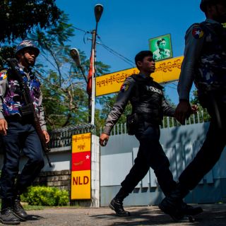 Atacan la casa de la líder birmana Aung San Suu Kyi