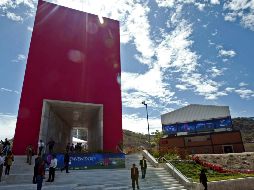 Actualmente el complejo cinematográfico está en desuso, la SICYT invirtió 8.5 millones de pesos para revertir esa situación. EL INFORMADOR/E. Barrera