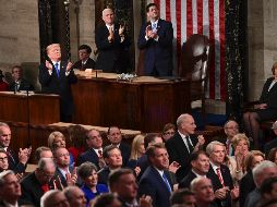 El mandatario norteamericano ha demostrado tener una fascinación por las tasas de audiencia desde que inició la presidencia. AP / ARCHIVO