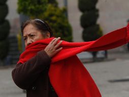 La temporada de Frentes Fríos en México abarca del mes de septiembre a mayo. SUN / J. Alvarado