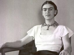 Las pasiones y miedos de Frida Kahlo se plasman en las cartas que hacen mención a sus amigos y a Diego Rivera; fueron rescatadas en 2004. NTX / ARCHIVO