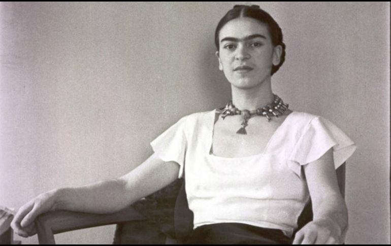 Las pasiones y miedos de Frida Kahlo se plasman en las cartas que hacen mención a sus amigos y a Diego Rivera; fueron rescatadas en 2004. NTX / ARCHIVO