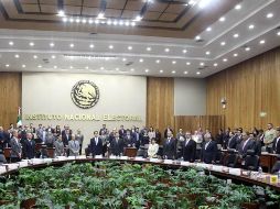 El instituto revisará con lupa los gastos que realicen todos los actores políticos en operación y movilización a mítines. SUN / ARCHIVO