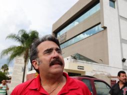 El pasado noviembre, el cantante acudió al IEPC para registrarse como aspirante a la candidatura independiente por Jalisco. EFE / ARCHIVO