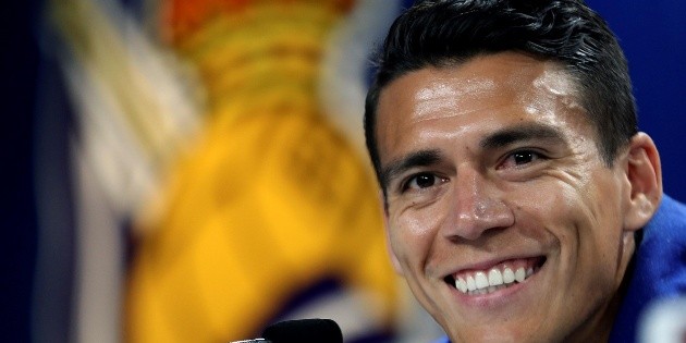 Dejo un gran club y vengo a otro gran club: H&eacute;ctor Moreno