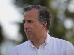 Meade Kuribreña es cuestionado sobre el tercer lugar en que fue posicionado en la competencia electoral, según encuesta. EL INFORMADOR / ARCHIVO