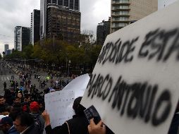 El ombudsman señala que han estado atentos al caso y estuvieron durante la certificación médica de Marco Antonio. SUN/ARCHIVO