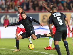 Cisneros se estrenó anotando para el Rebaño el pasado 20 de enero. MEXSPORT/ARCHIVO